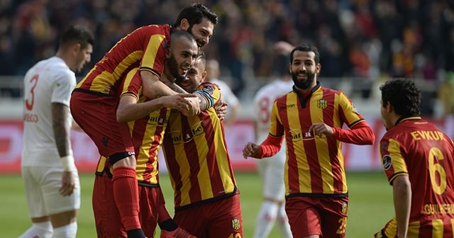 Malatyaspor&#039;un zirve takibi