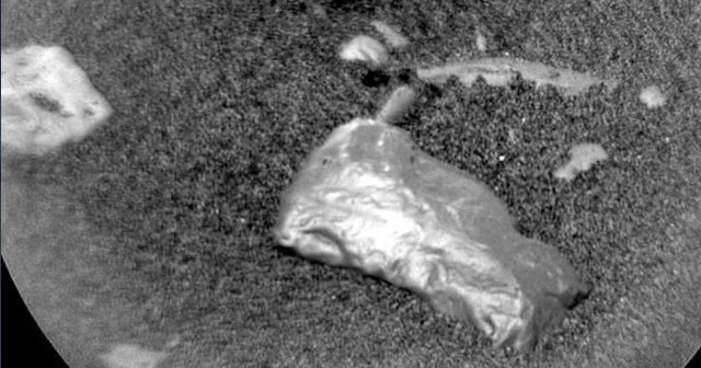 Mars'ta bulunan parlak cisim bilim dünyasını heyecanlandırdı