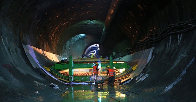 Mecidiyeköy-Mahmutbey metro hattında sona gelindi