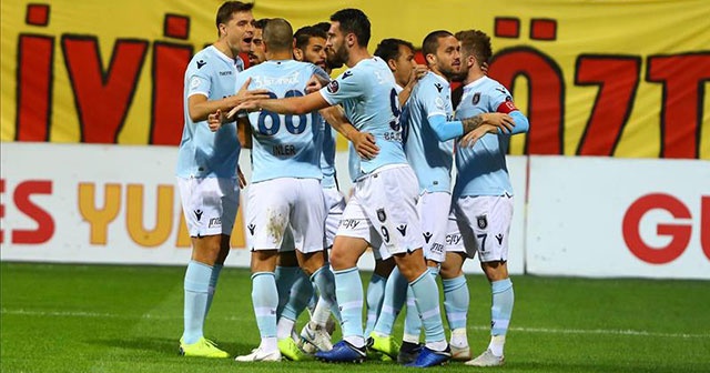 Medipol Başakşehir, Adana Demirspor deplasmanında