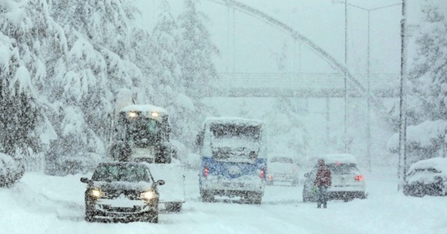 Meteoroloji&#039;den 32 il için kar yağışı uyarısı