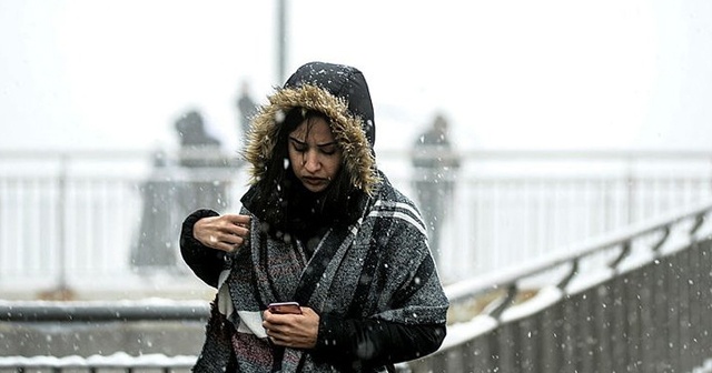 Meteoroloji&#039;den İstanbul için kar uyarısı