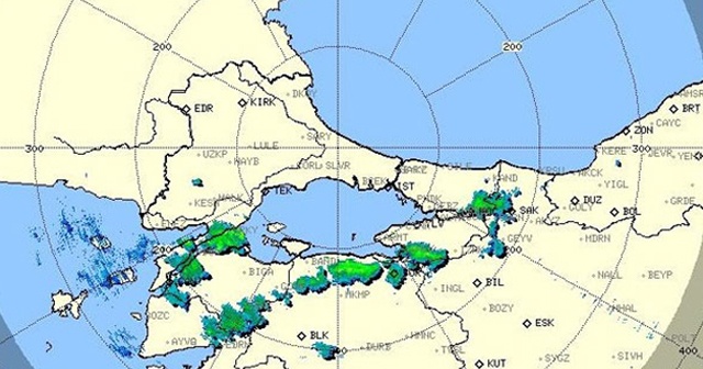 Meteoroloji&#039;den Marmara için önemli uyarı!