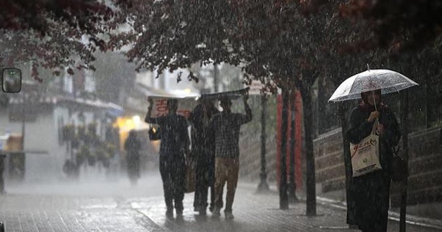 Meteoroloji&#039;den Marmara için önemli uyarı