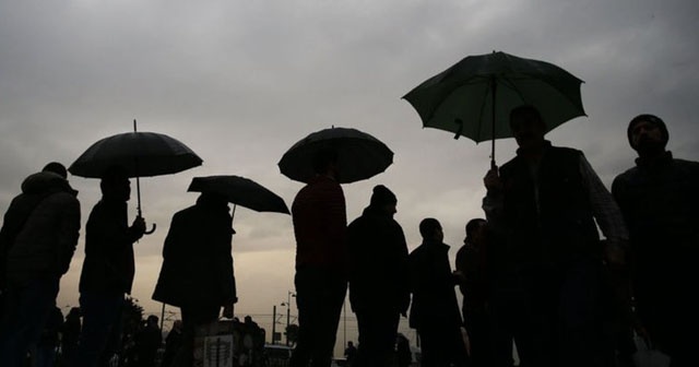 Meteoroloji sağanak yağışa karşı uyardı, saat verdi