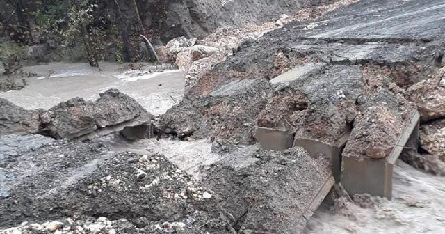 Meteoroloji uyarmıştı! Faturası ağır oldu