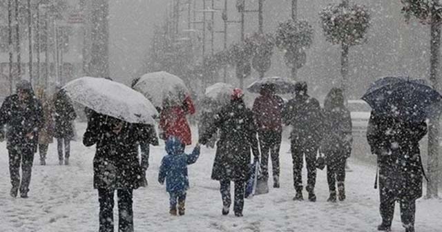 Meteorolojiden uyarı: İstanbullular pazartesi gününe dikkat