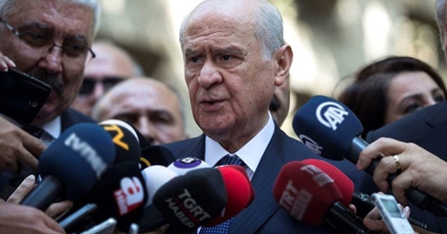 MHP Lideri Devlet Bahçeli: Fenerbahçe büyük takımdır, düşmez