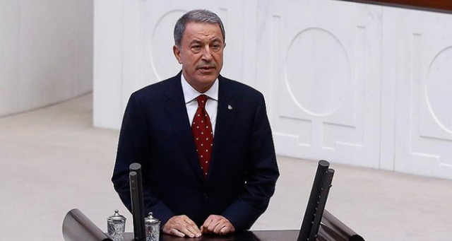 Milli Savunma Bakanı Hulusi Akar: &#039;Sincar&#039;ın yeni bir Kandil olmasına asla müsaade etmeyeceğiz&#039;