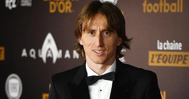 Modric, Ronaldo-Messi hegemonyasını yıktı