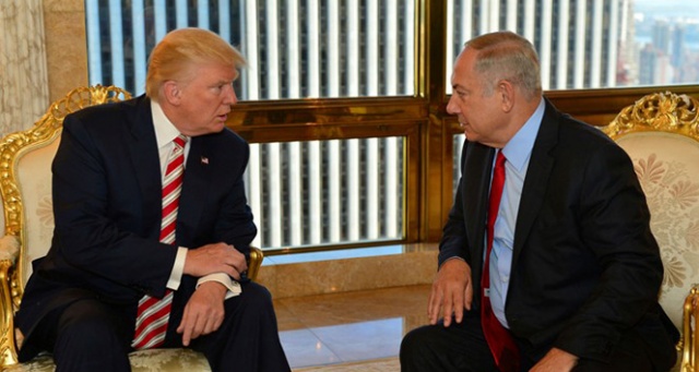 Netanyahu Trump&#039;ı vazgeçirmeye çalışmış