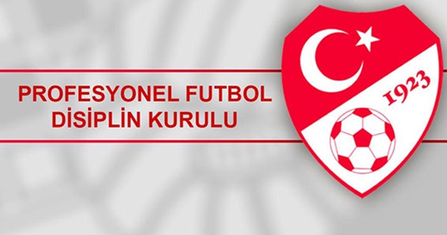PFDK&#039;dan Galatasaray ve Beşiktaş&#039;a ceza