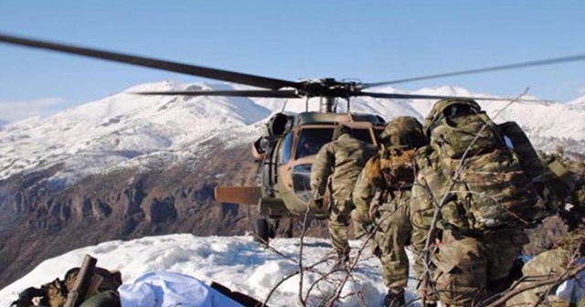 PKK&#039;nın kış üstlenmesine 9 bin 765 operasyon