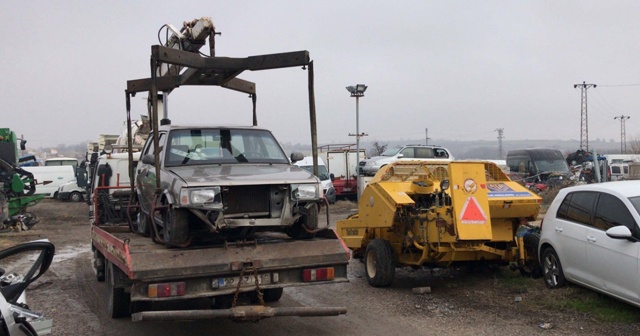 Polis, trafik magandasını &#039;hikayeden&#039; yakaladı