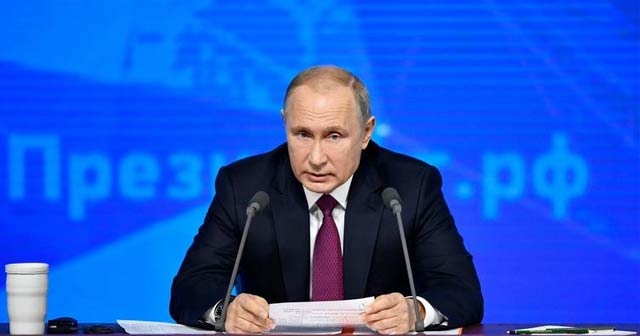 Putin: ABD&#039;nin Suriye&#039;den çekildiğine dair emare yok