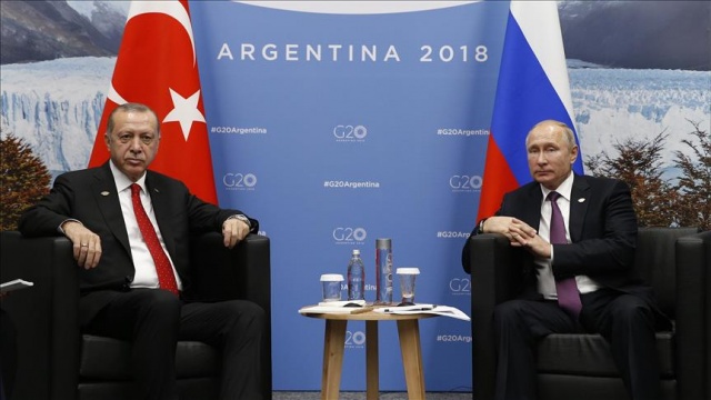 Putin&#039;den Türkiye ile iş birliği vurgusu