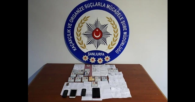 Şanlıurfa’da 24 joker tutuklandı
