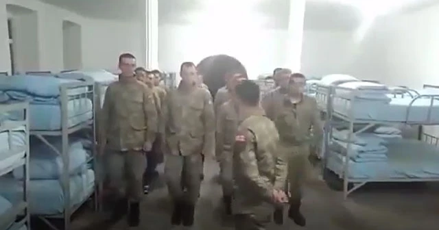 Milli Savunma Bakanlığı'ndan asker koğuşundaki görüntüye soruşturma