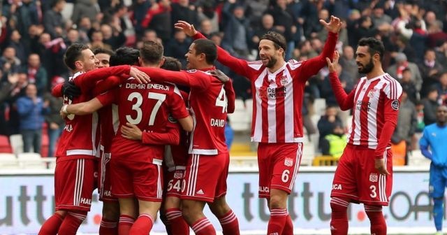 Sivasspor&#039;dan Ankaragücü&#039;ne farklı tarife