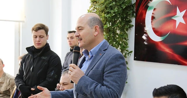 Soylu: "Yaklaşık 700 terörist kaldı, şimdi kazıma zamanıdır"