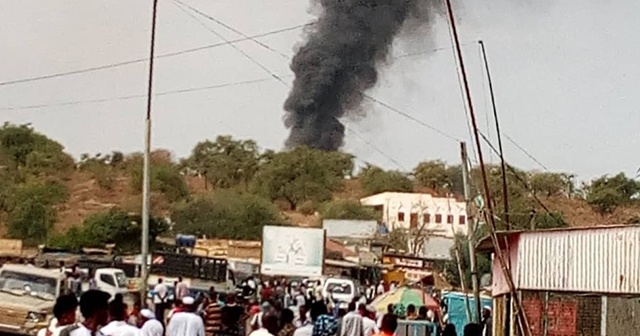 Sudan’da helikopter düştü: 7 ölü