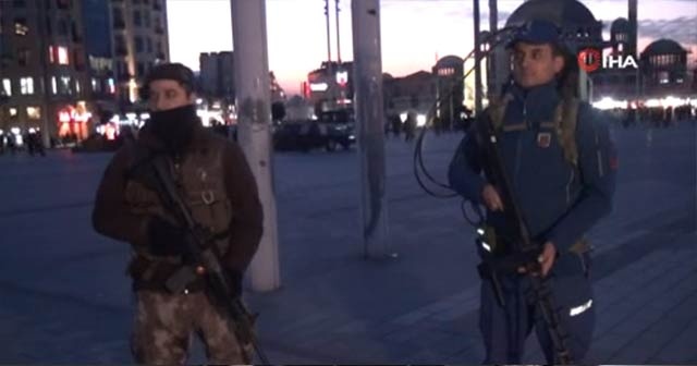 Taksim Meydanı’nda ‘drone savar’lı önlem