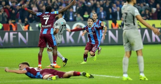 Trabzonspor&#039;un zirve yürüyüşü devam ediyor!