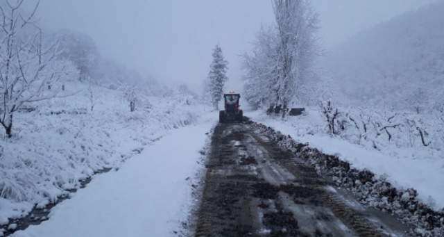 Trakya&#039;ya kar yağışının ardından don uyarısı