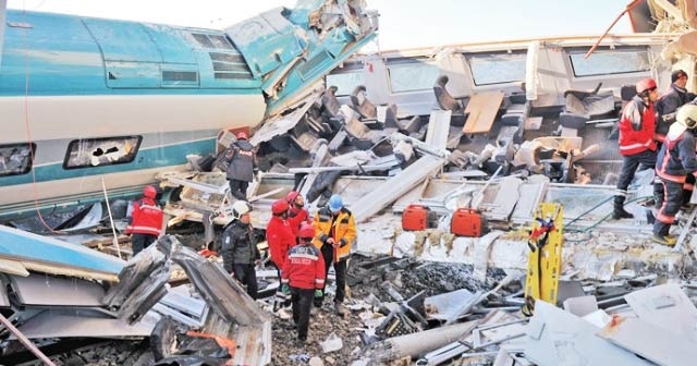 Tren Polatlı’dan faciaya çağırıldı