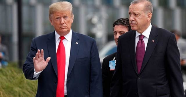 Trump&#039;tan Cumhurbaşkanı Erdoğan&#039;a: Gülen&#039;i sınır dışı etmeye çalışıyoruz