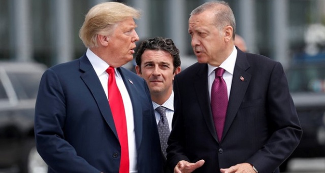 Trump&#039;tan bir Erdoğan mesajı daha