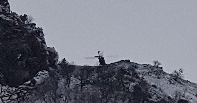 Tunceli&#039;de mağarada saklanan PKK&#039;lı teröristlerden 2&#039;si öldürüldü
