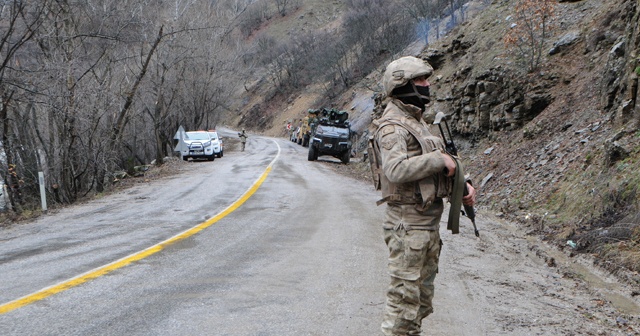 Tunceli&#039;deki mağarada kıstırılan o teröristler öldürüldü