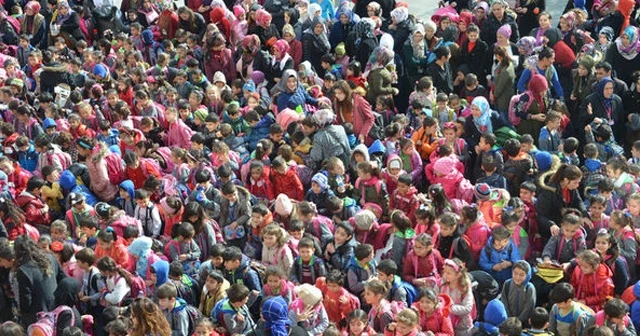Türkiye’nin en kalabalık ilkokulu