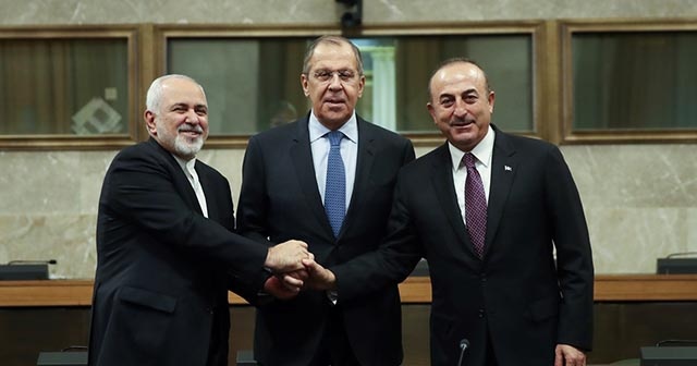Türkiye, Rusya ve İran, Suriye konusunda anlaştı