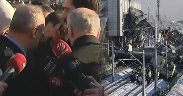 Ulaştırma Bakanı tren kazasıyla ilgili açıklama yaptı