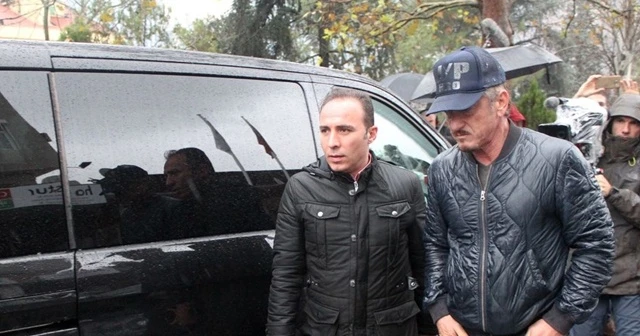 Ünlü oyuncu Sean Penn, Cemal Kaşıkçı belgeseli için Türkiye'de