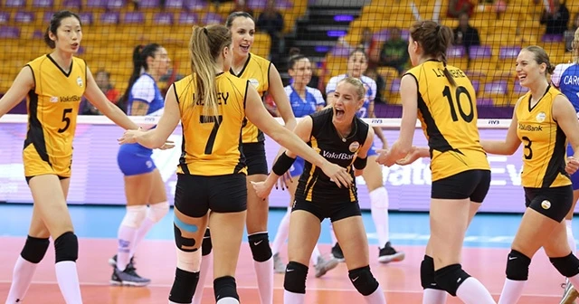 Vakıfbank dünya şampiyonu oldu