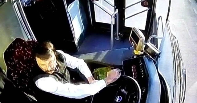 Van'da 6 kişinin yaralandığı kazanın görüntüleri ortaya çıktı