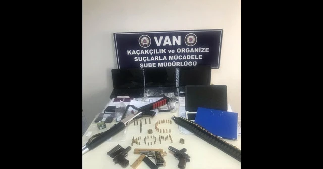 Van’da tefecilere operasyon: 14 gözaltı