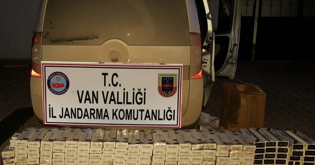 Van’da uyuşturucu ve kaçak sigara operasyonu