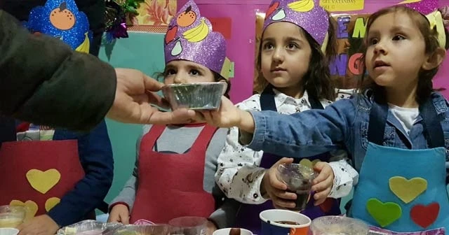 Vanlı miniklerden örnek davranış
