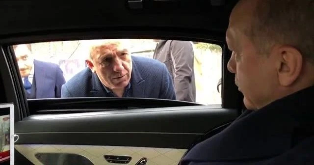 Vatandaştan Erdoğan’a: Ensarız biz