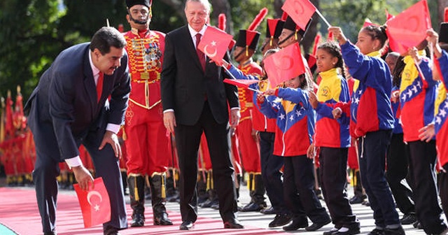 Venezuela’dan Türkiye’ye altın ihracı