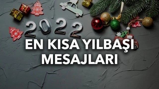 Yılbaşı kutlama mesajları 2022 | Dosta, sevgiliye, arkadaşa en güzel yeni yıl sözleri