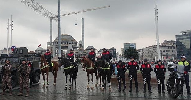 Yılbaşında 400 bine yakın güvenlik personeli hizmet verecek