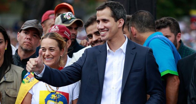 &#039;ABD, Venezuela&#039;nın petrol gelirlerinin Guaido&#039;ya gitmesi için çalışıyor&#039; iddiası