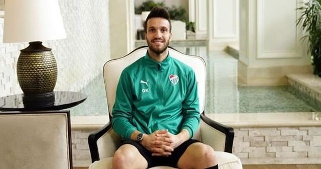 'Bursaspor’un en iyi transferi Samet Aybaba'