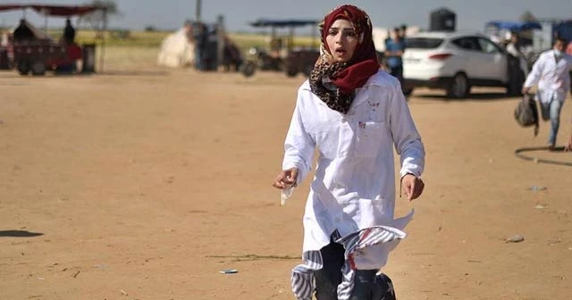 'Rezzan hemşirenin ölümü muhtemel bir savaş suçu'
