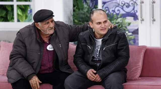 14 yıldır kayıp oğluna Esra Erol'da kavuştu